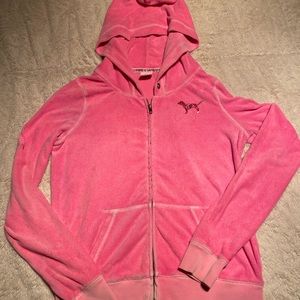 VS PINK Zip Up M